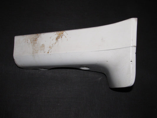 86 87 88 Toyota Supra OEM Front Rocker Panel Mud Guard - Right