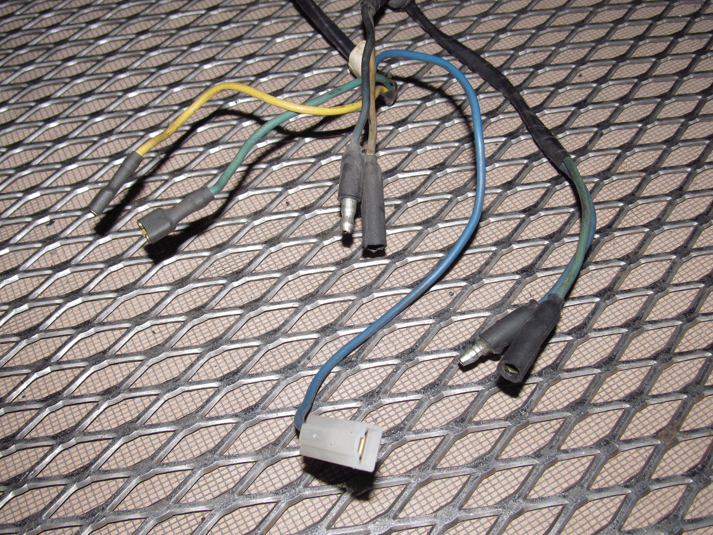 81-83 Mazda RX7 OEM Heater & A/C Core Wiring Harness