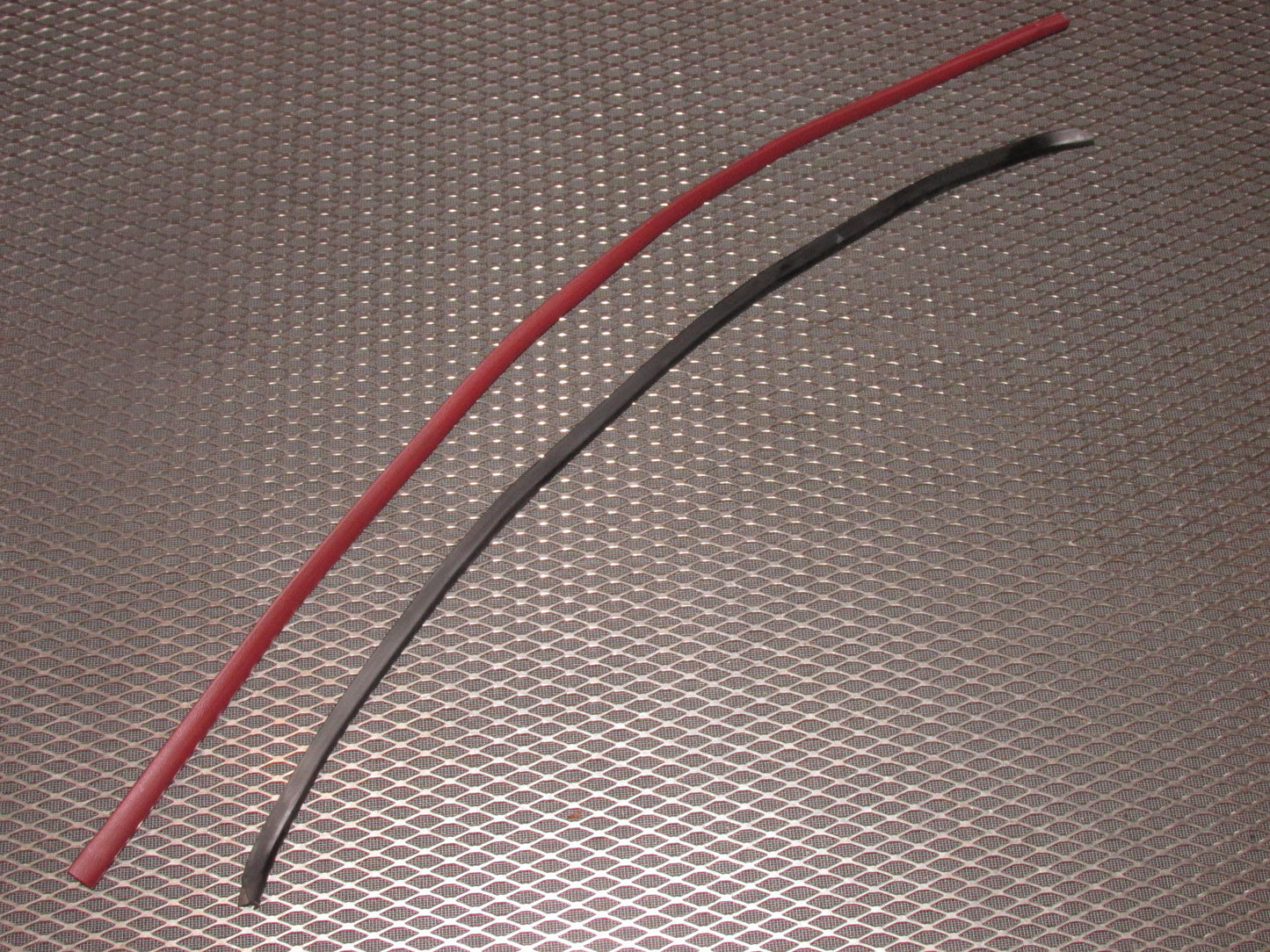 84 85 Mazda RX7 OEM Headliner Moulding Stripping Set