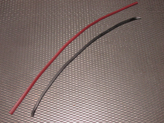 84 85 Mazda RX7 OEM Headliner Moulding Stripping Set