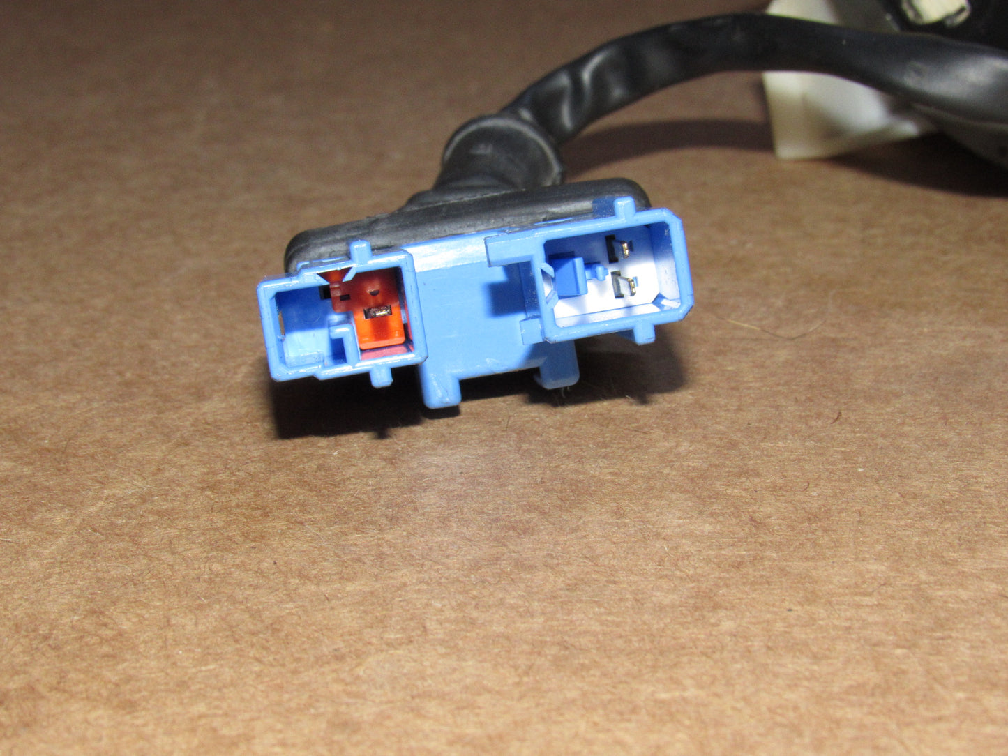 90 91 Mazda RX7 Convertible OEM Steering Wheel Column Switch Horn Connector Reel