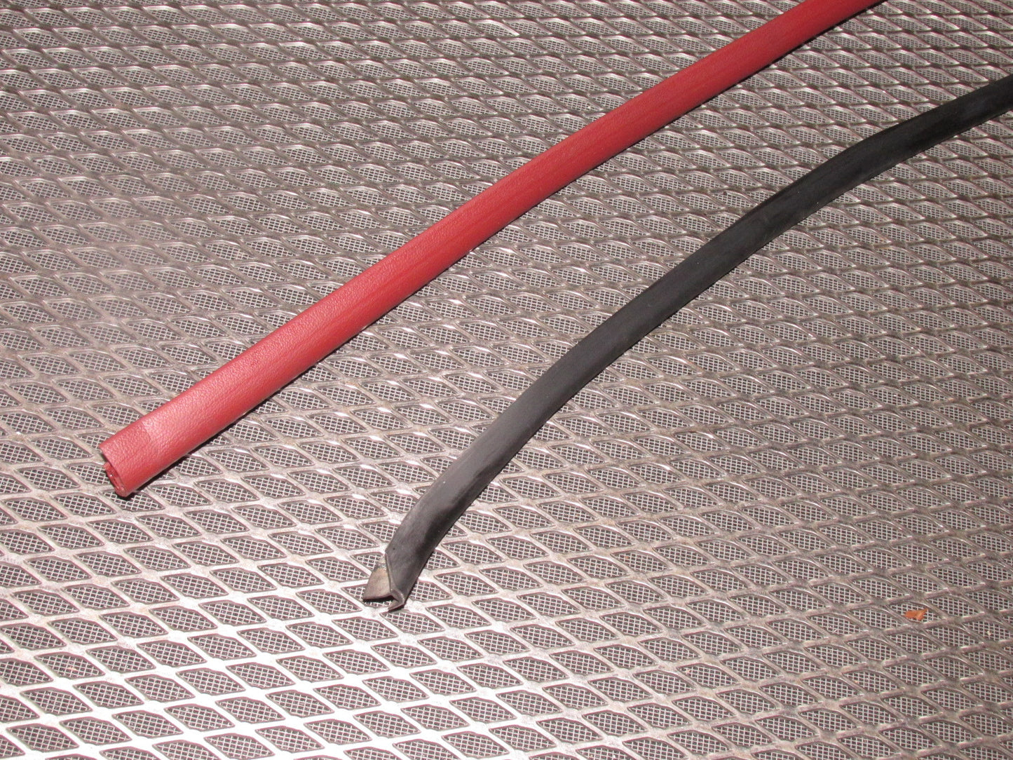 84 85 Mazda RX7 OEM Headliner Moulding Stripping Set