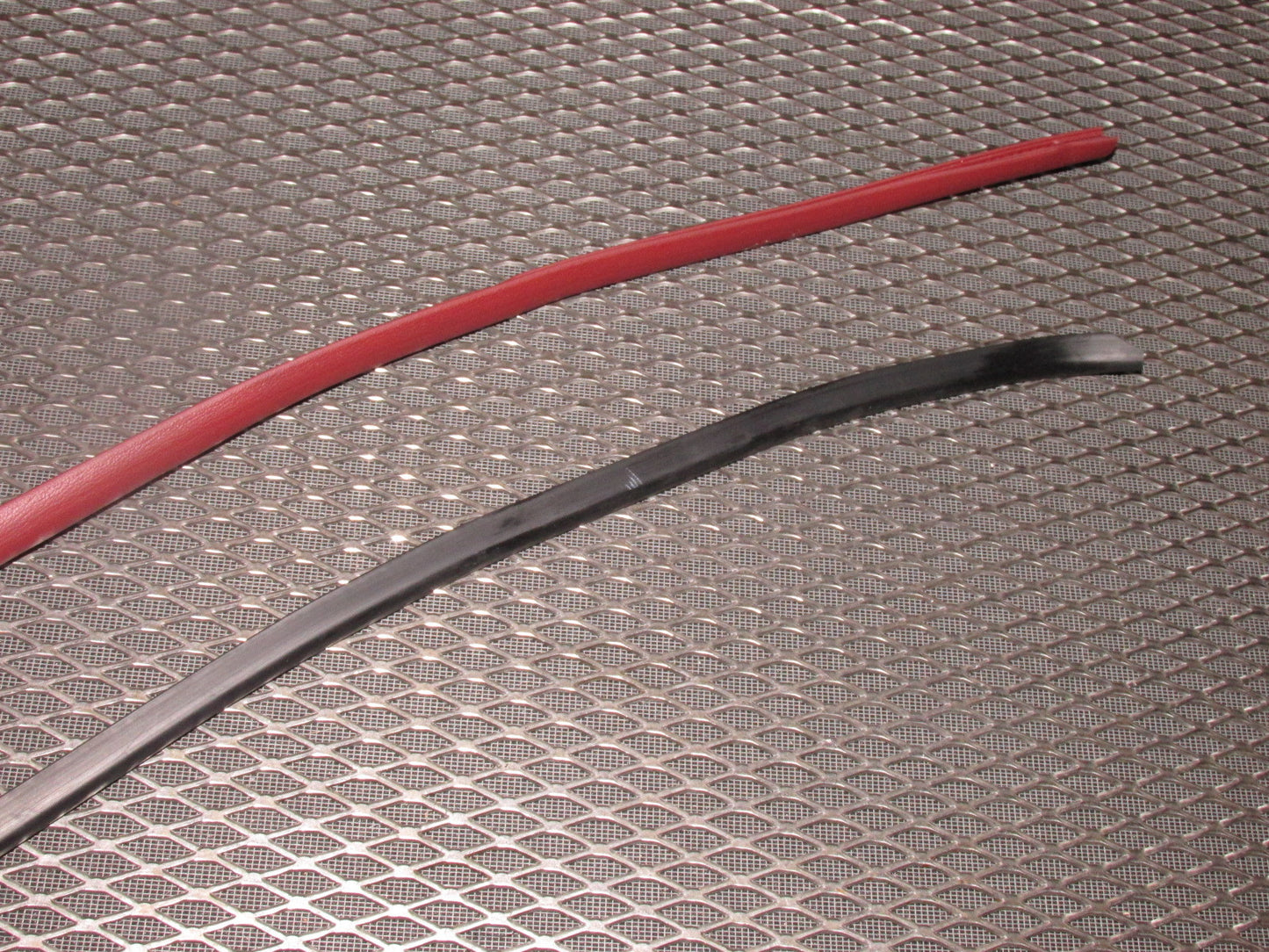 84 85 Mazda RX7 OEM Headliner Moulding Stripping Set