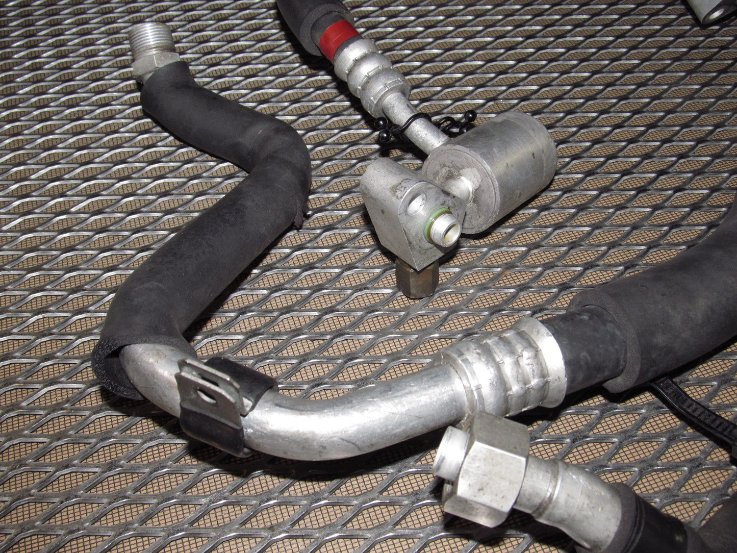 90-96 Nissan 300zx OEM A/C Hose Fitting - Twin Turbo