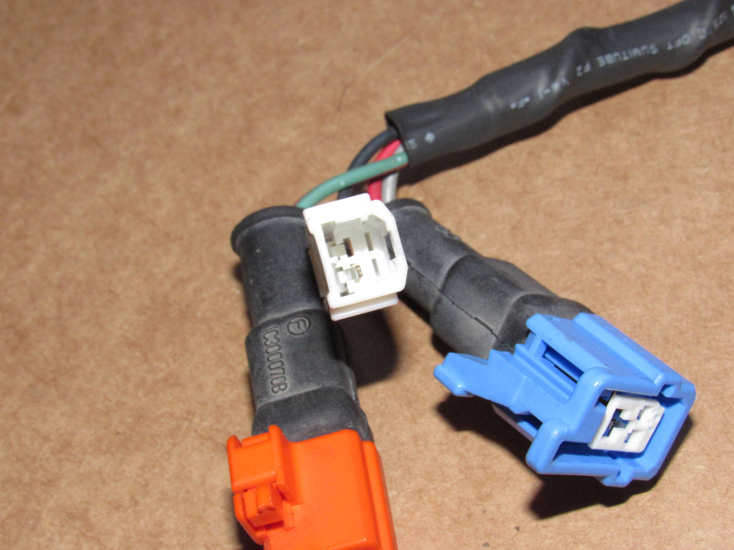 90 91 Mazda RX7 Convertible OEM Steering Wheel Column Switch Horn Connector Reel