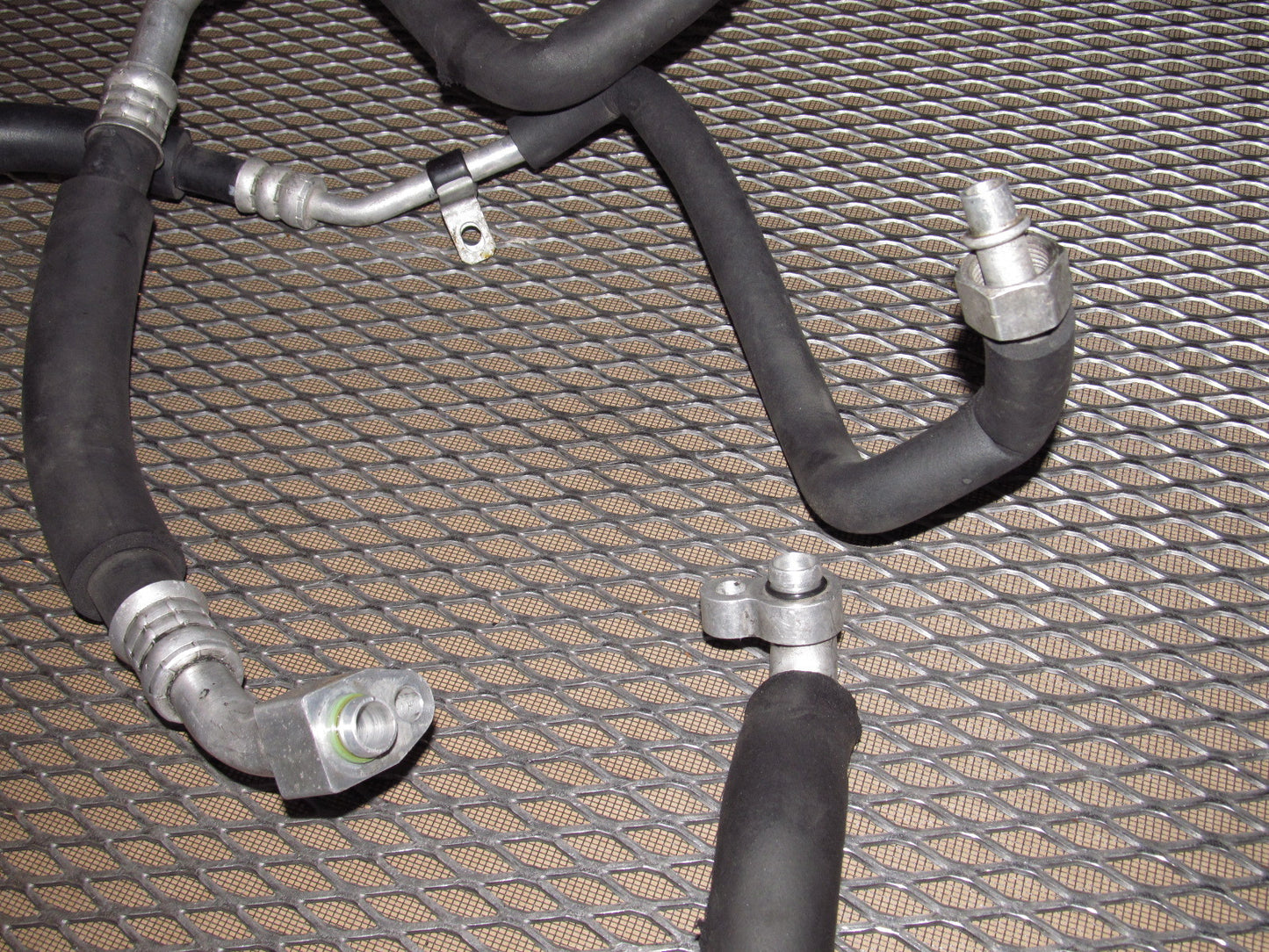 90-96 Nissan 300zx OEM A/C Hose Fitting - Twin Turbo