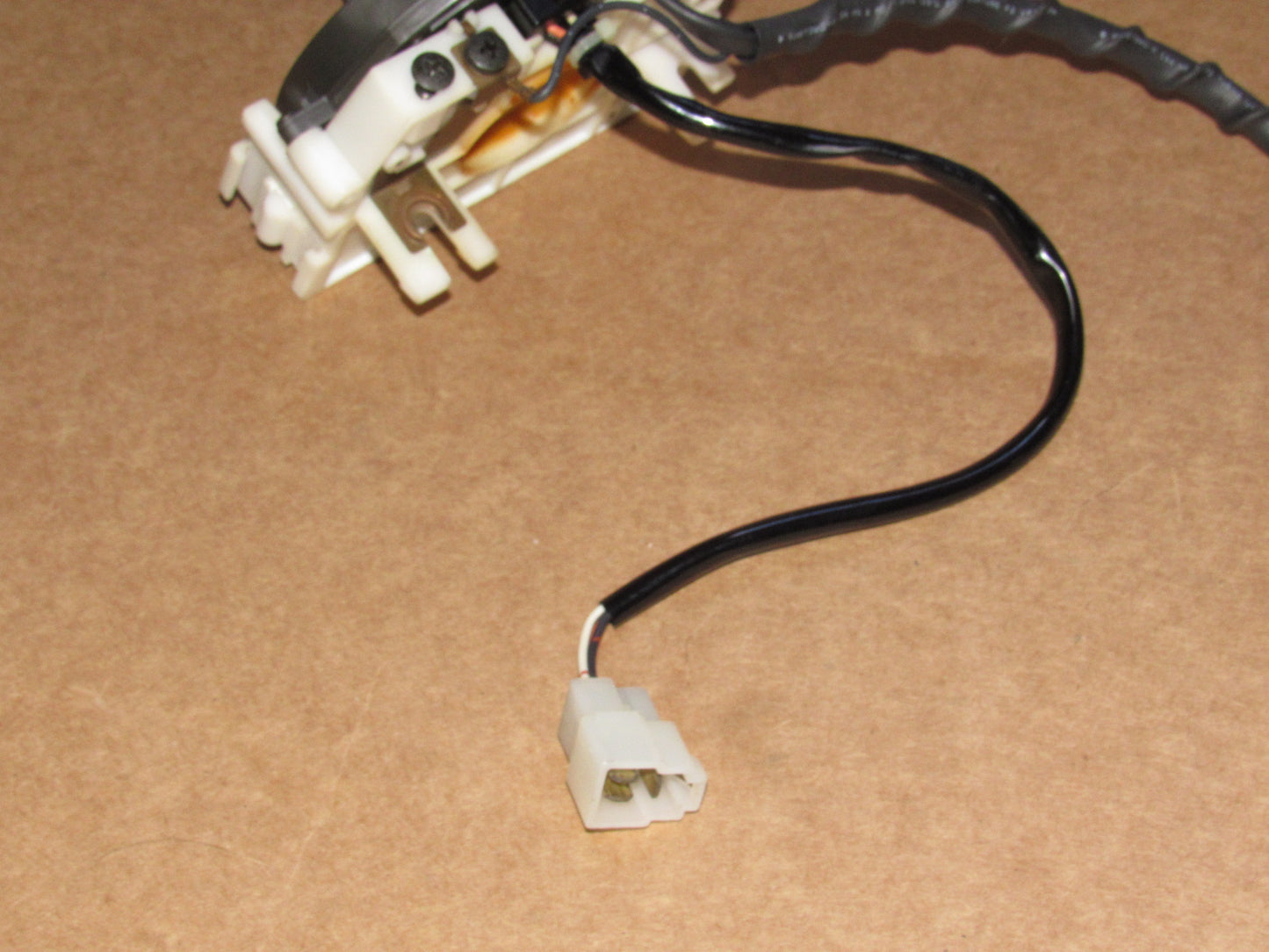 90 91 Mazda RX7 Convertible OEM Steering Wheel Column Switch Horn Connector Reel