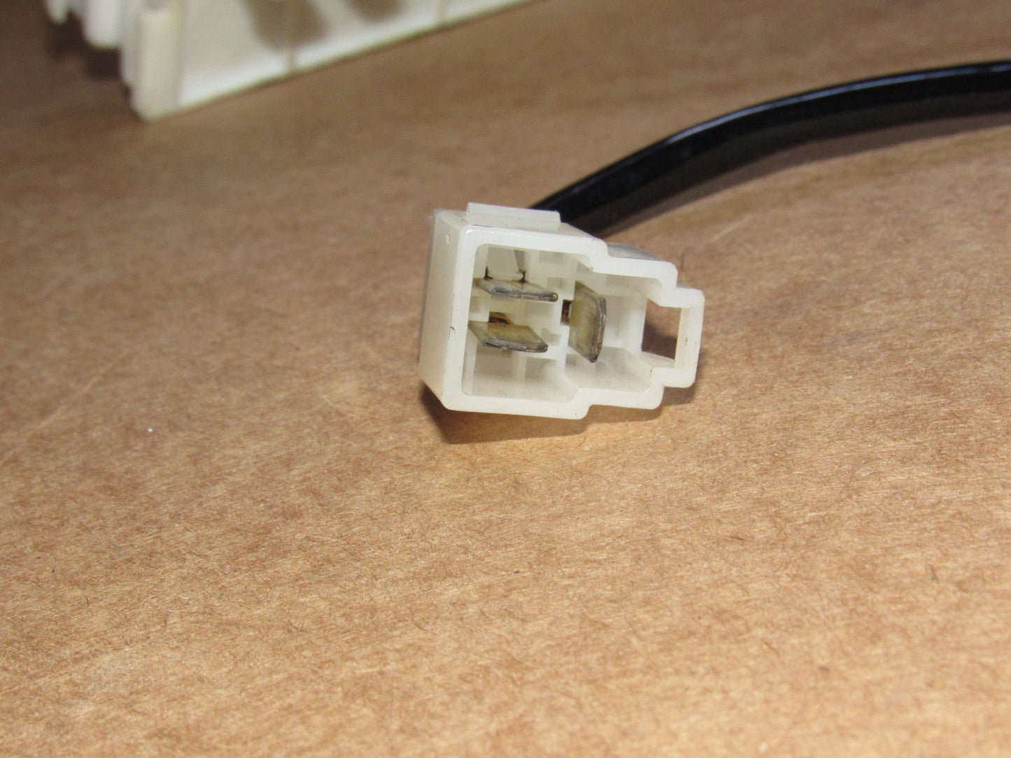 90 91 Mazda RX7 Convertible OEM Steering Wheel Column Switch Horn Connector Reel