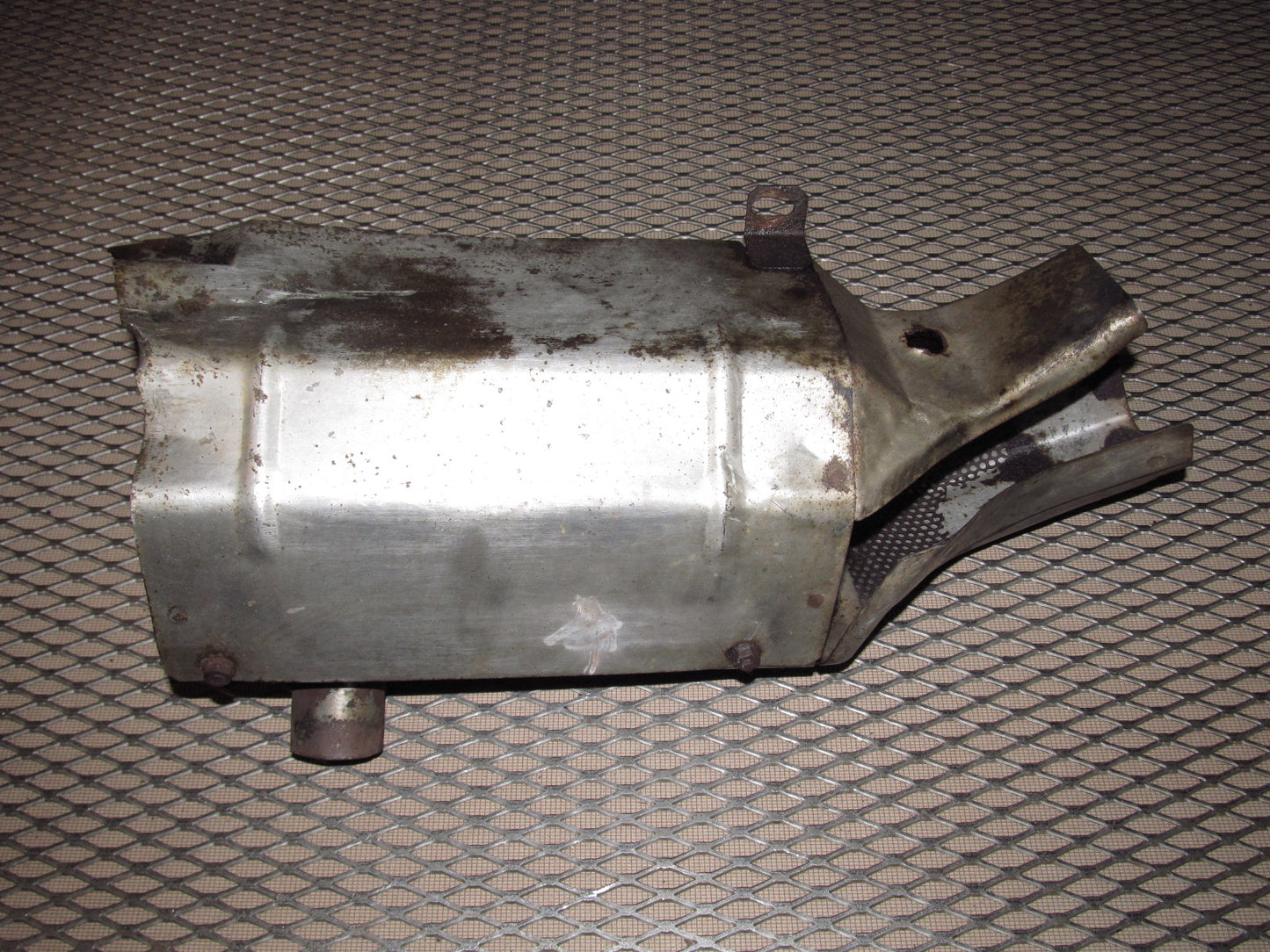 81-83 Mazda RX7 OEM Exhaust Manifold Heat Shield