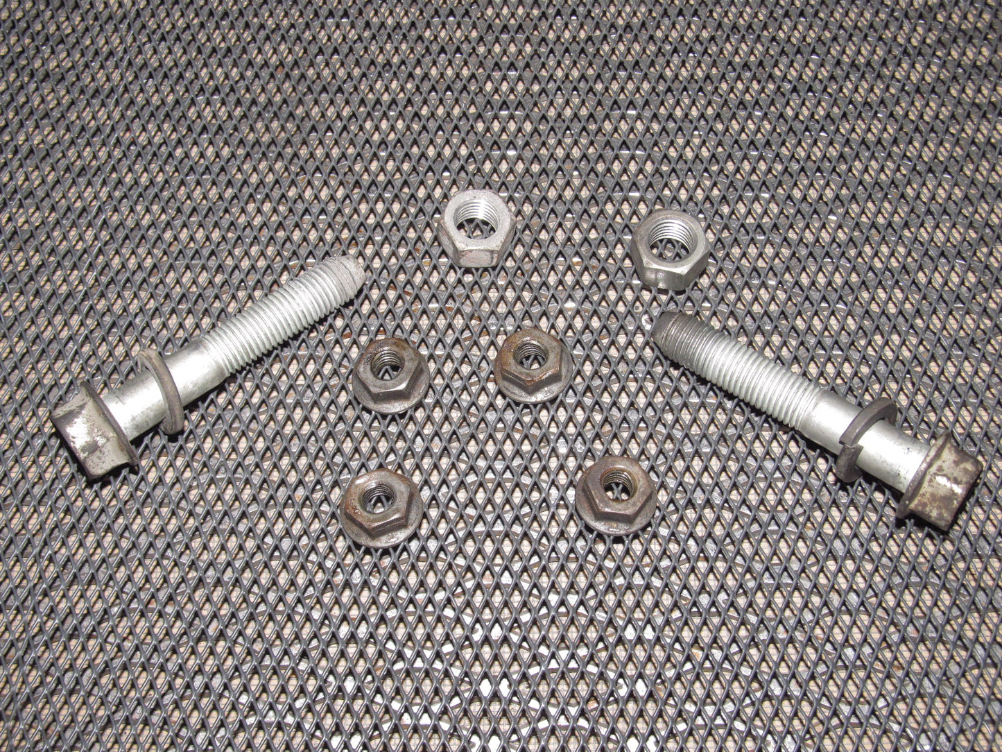 94 95 96 97 Mazda Miata OEM Front Strut Shock Bolt & Nut - Set