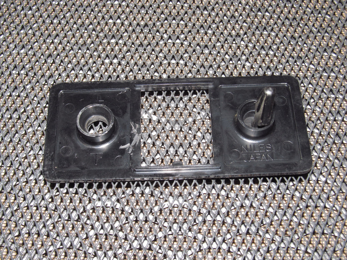 79 80 Datsun 280zx OEM Dash Dimmer Light Switch Bezel Cover