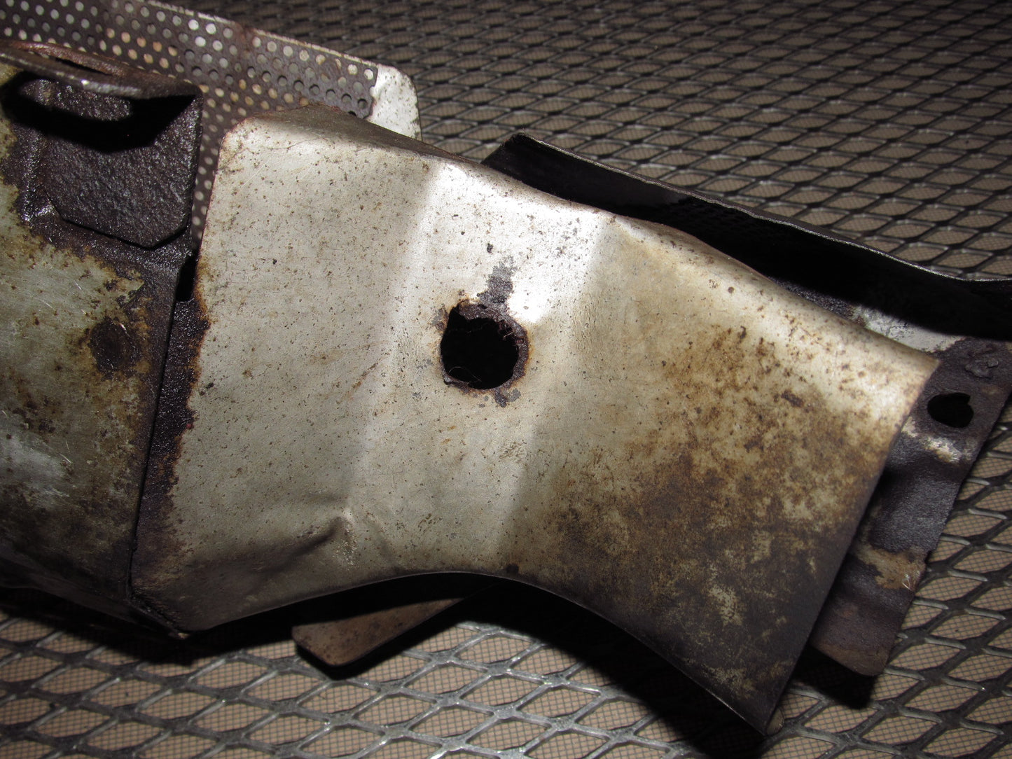 81-83 Mazda RX7 OEM Exhaust Manifold Heat Shield