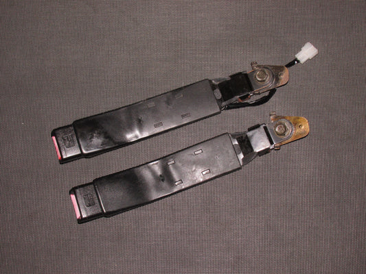 90 91 92 93 Mazda Miata OEM Seat Belt Buckle - Set
