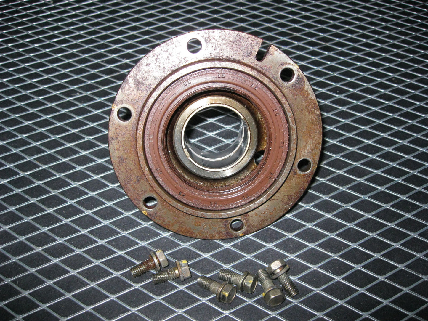 04 05 06 07 08 Mazda RX8 JDM 13B OEM Engine Stationary Gear - Rear