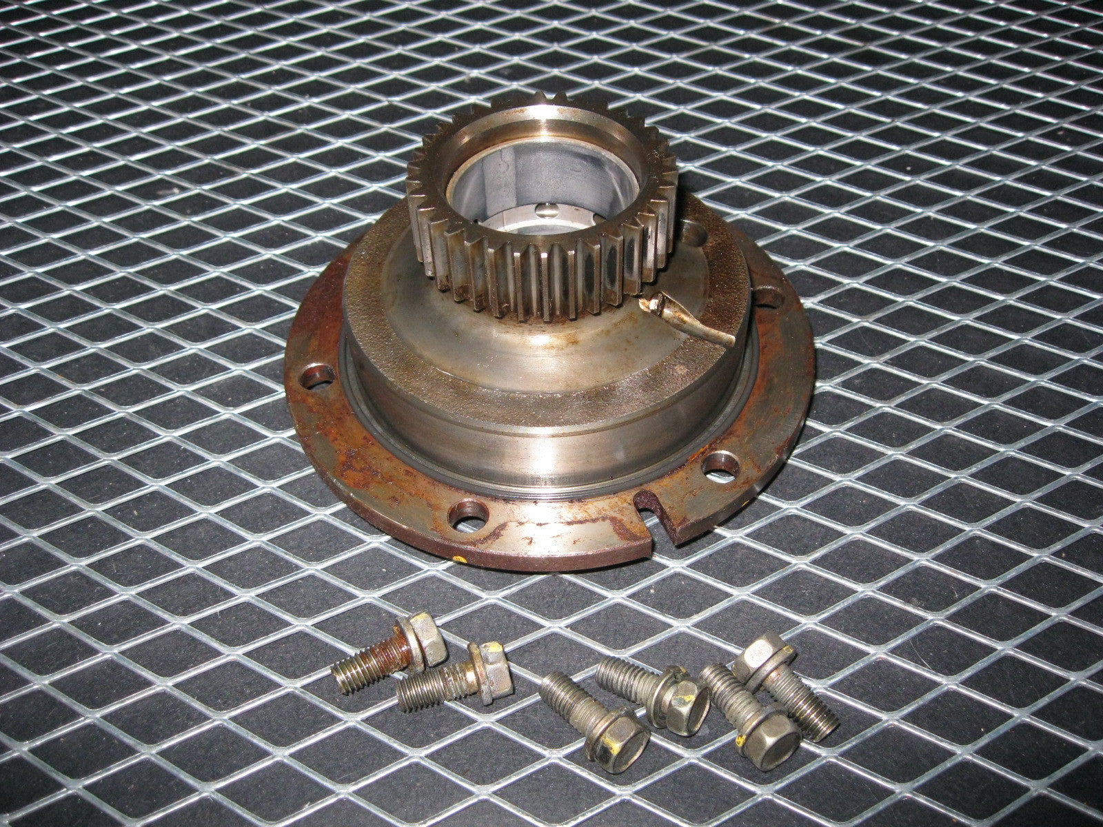 04 05 06 07 08 Mazda RX8 JDM 13B OEM Engine Stationary Gear - Rear