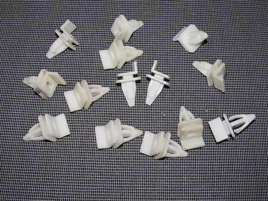 94-01 Acura Integra OEM Side Skirt Rocker Panel Clips Set