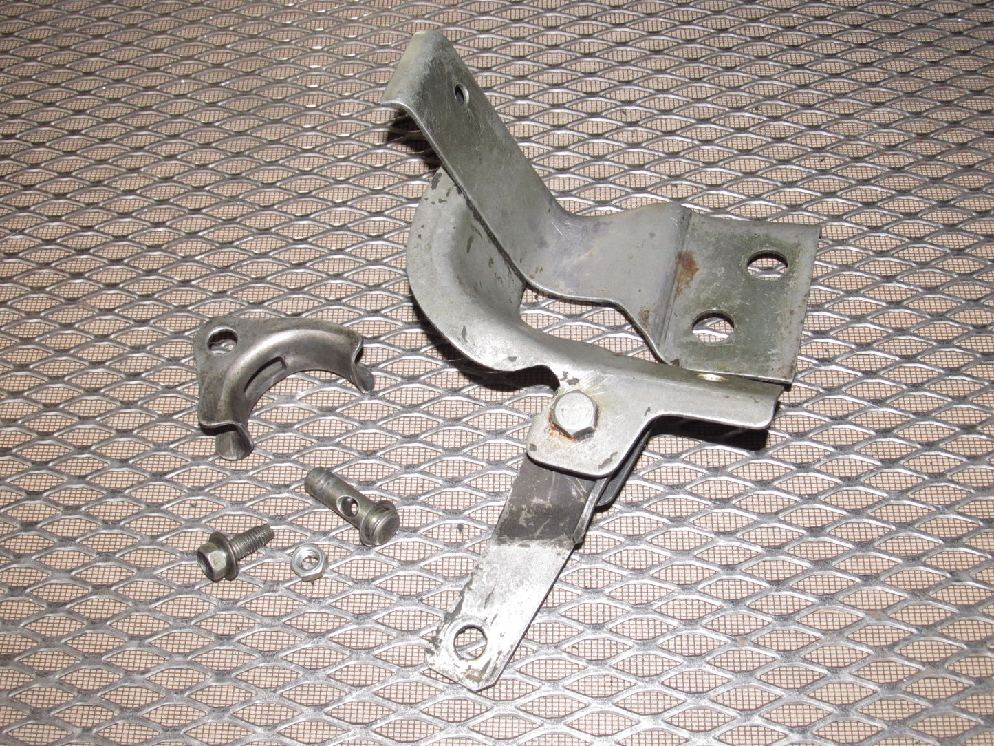 79 80 Datsun 280zx OEM Parking Brake Cable Tensioner Bracket