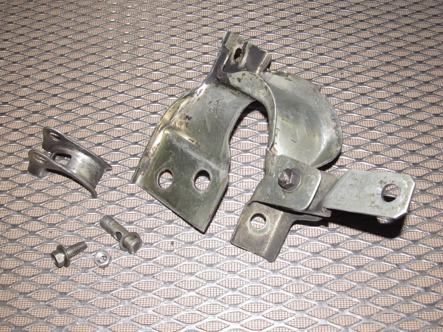 79 80 Datsun 280zx OEM Parking Brake Cable Tensioner Bracket