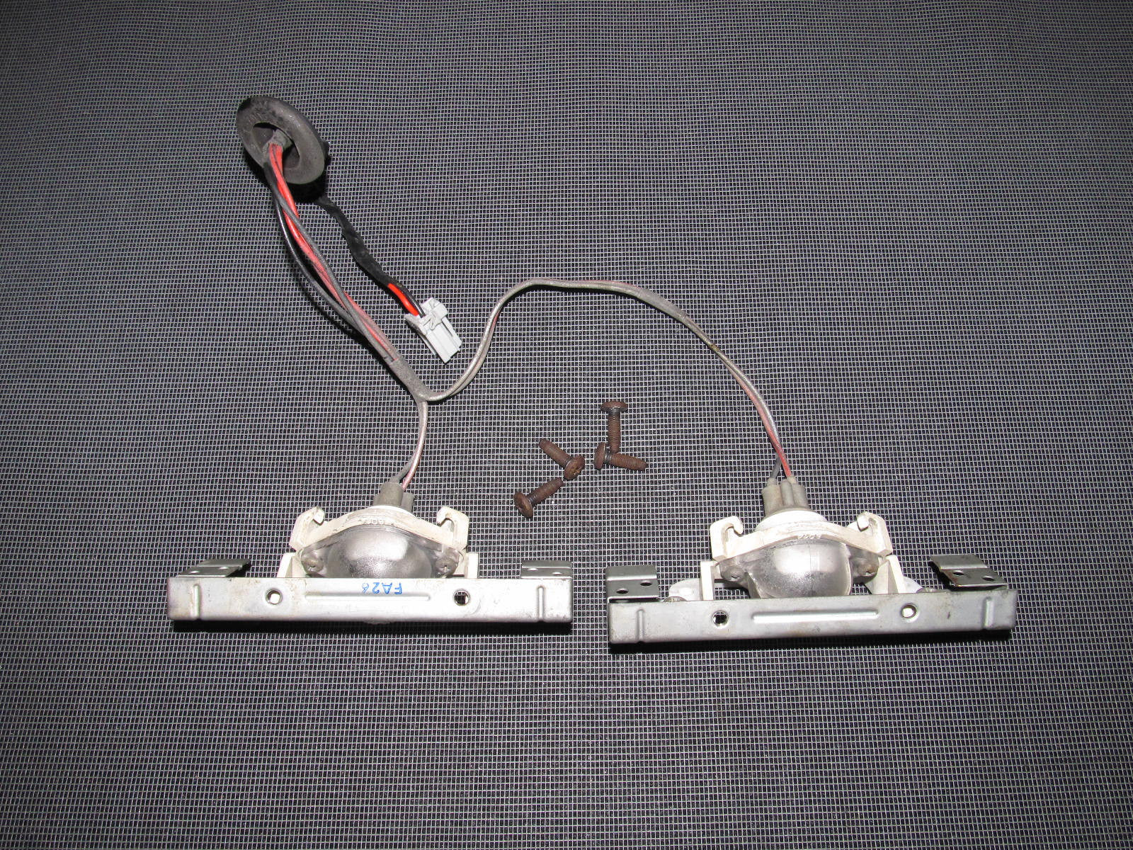 94 95 96 97 98 99 00 01 Acura Integra OEM Rear License Plate Lamp ...