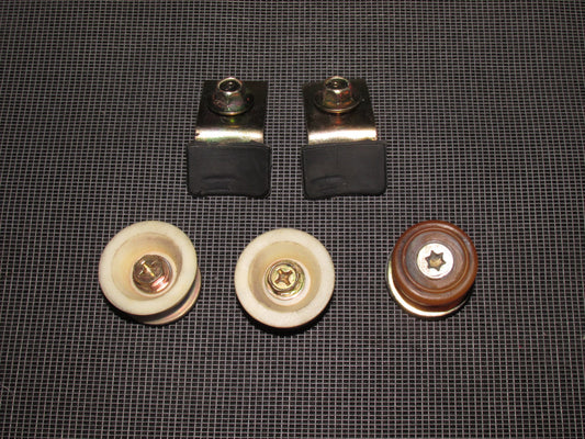 90 91 92 93 Mazda Miata OEM Door Window Roller & Stopper