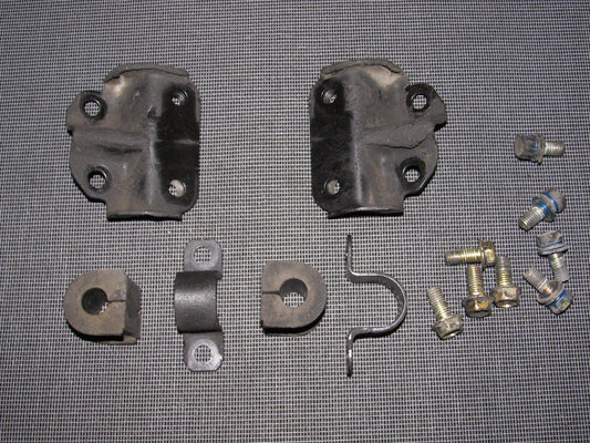 94-01 Acura Integra OEM Rear Stabilizer Bar Mounting Bracket Set