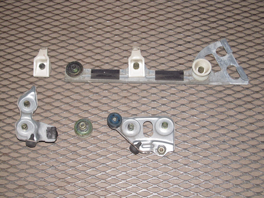 91 92 93 94 95 Toyota MR2 OEM Window Glass Regulator Roller & Bracket - Left