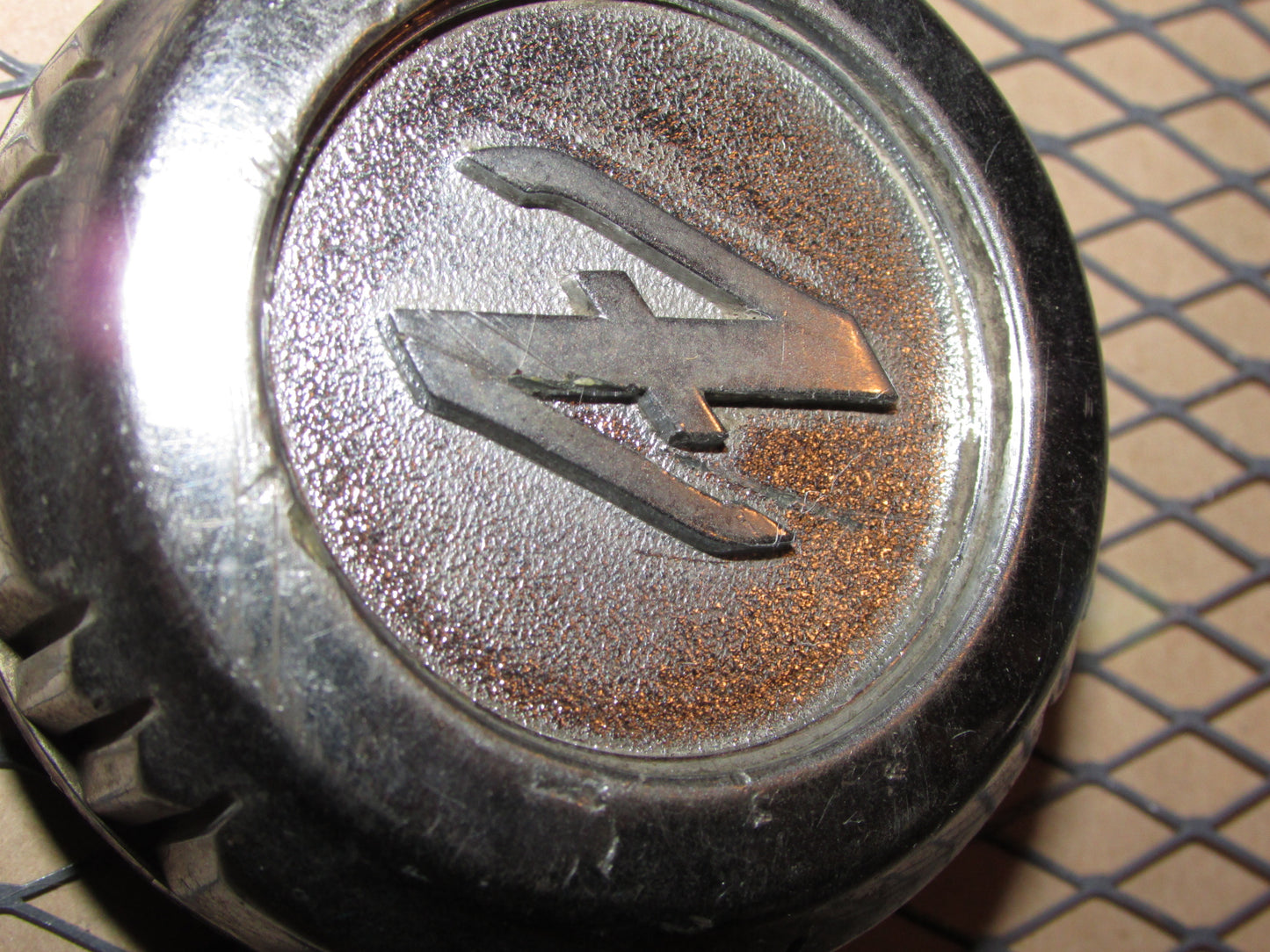 79 80 81 82 83 Datsun 280zx OEM Wheel Center Cap