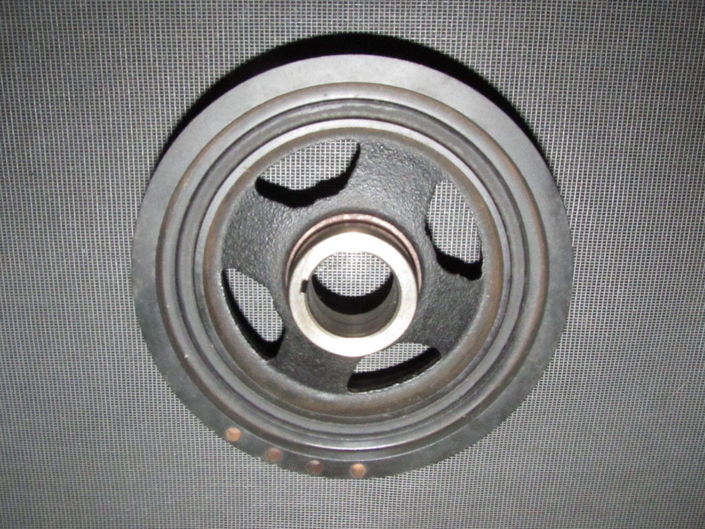 03 04 Infiniti G35 Sedan OEM Crankshaft Pulley