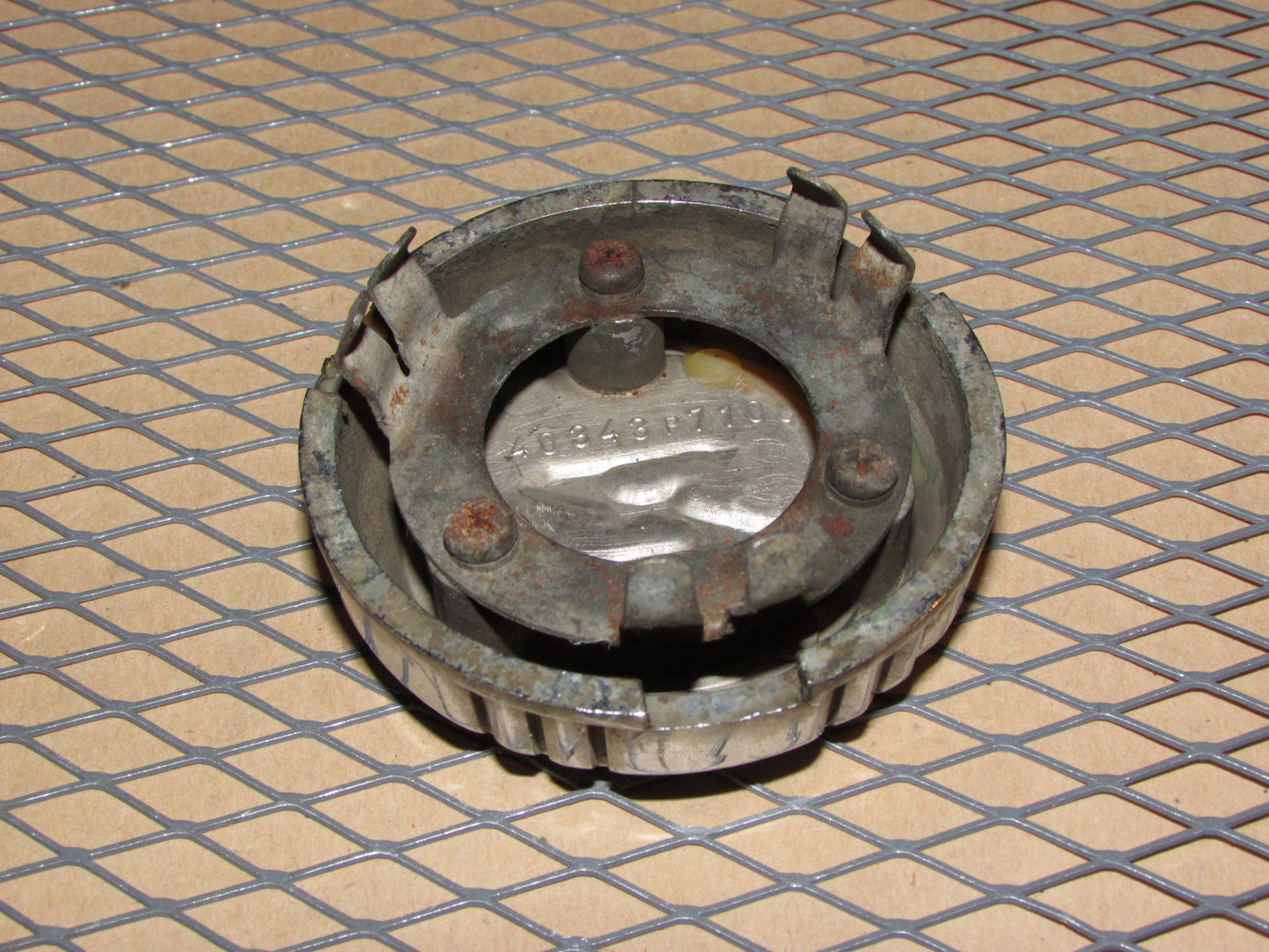 79 80 81 82 83 Datsun 280zx OEM Wheel Center Cap