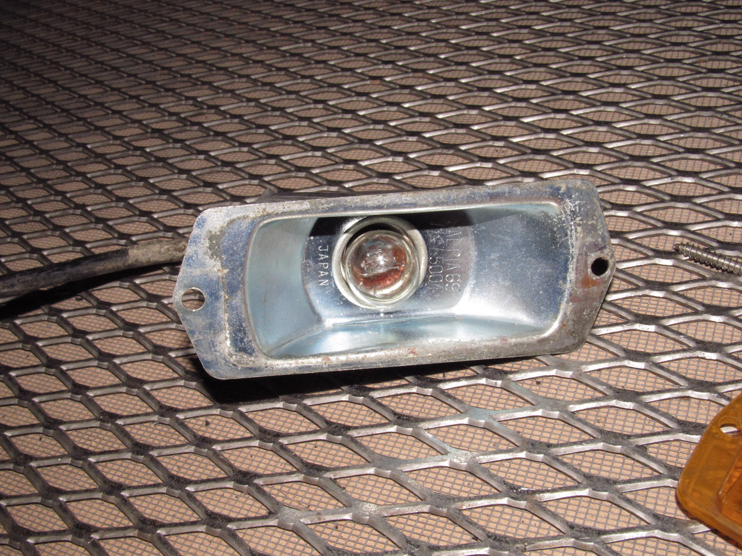 72 73 Datsun 240z OEM Front Side Marker - Right