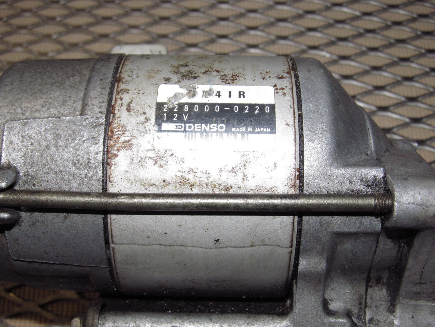 92 93 Acura Integra OEM A/T Starter - B18A1