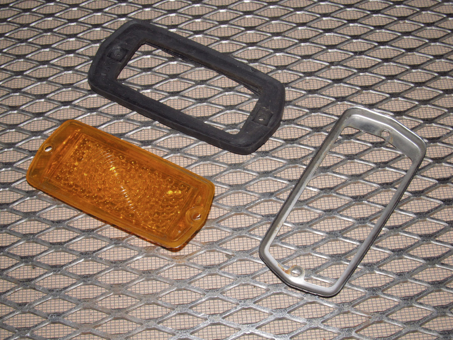 72 73 Datsun 240z OEM Front Side Marker - Right