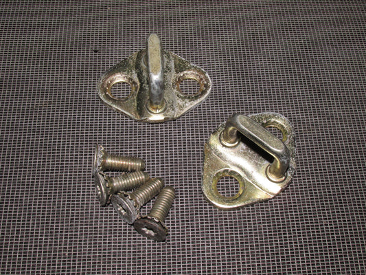 90 91 92 93 Mazda Miata OEM Door Latch Striker - Set