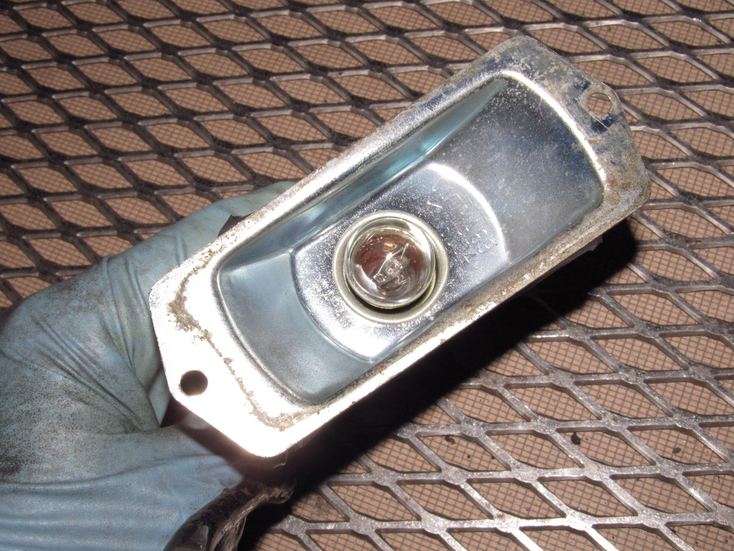 72 73 Datsun 240z OEM Front Side Marker - Right