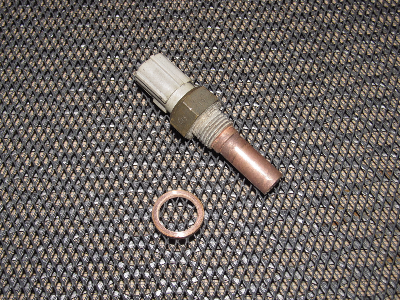 89 90 91 92 Toyota Supra OEM Engine Coolant Temperature Sensor - 7MGE