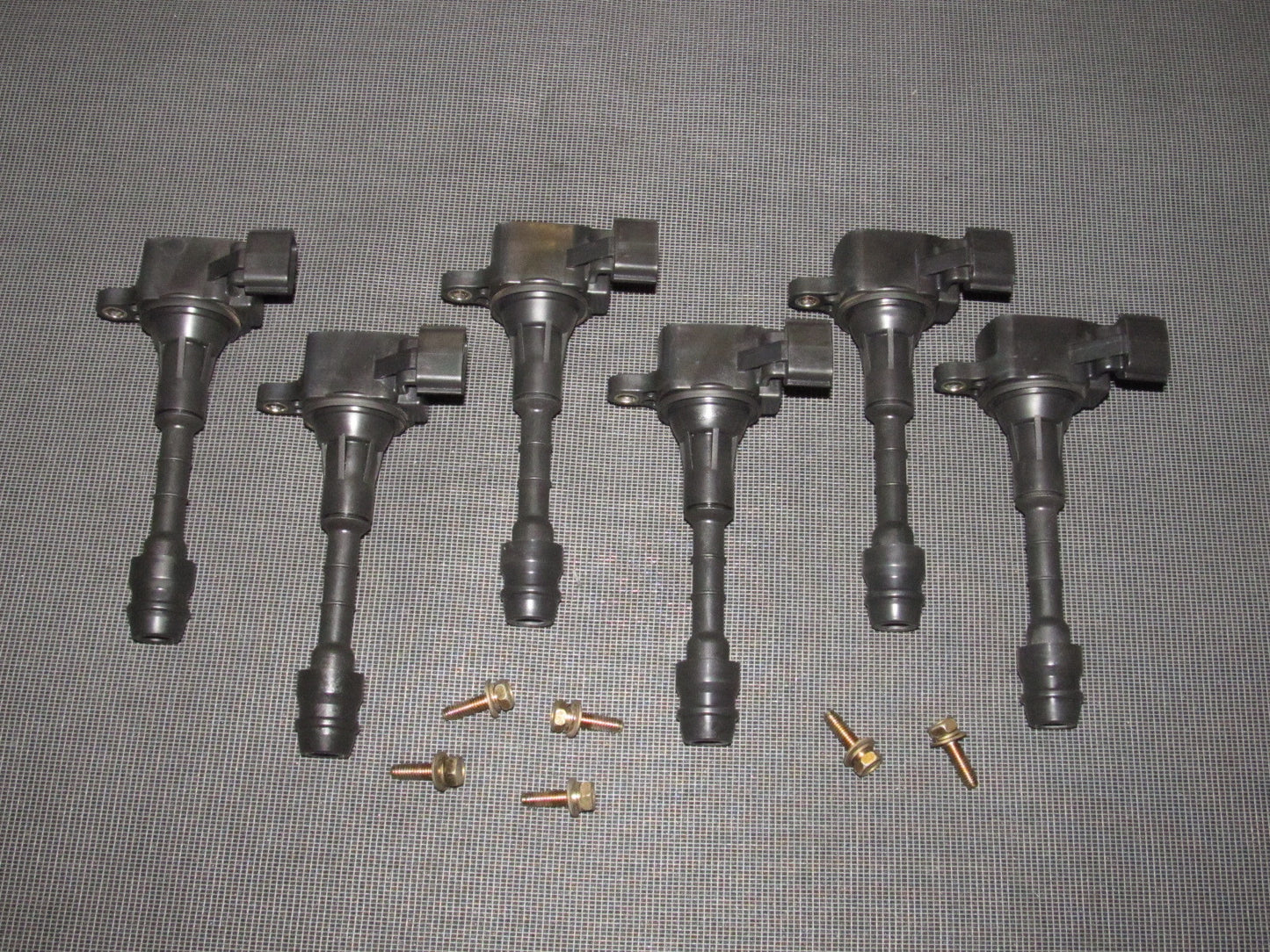 03 04 Infiniti G35 Sedan OEM Ignition Coil Set