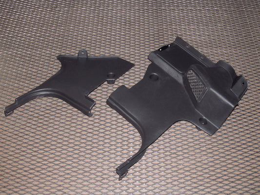 90-96 Nissan 300zx OEM Kick Panel Cover - Set