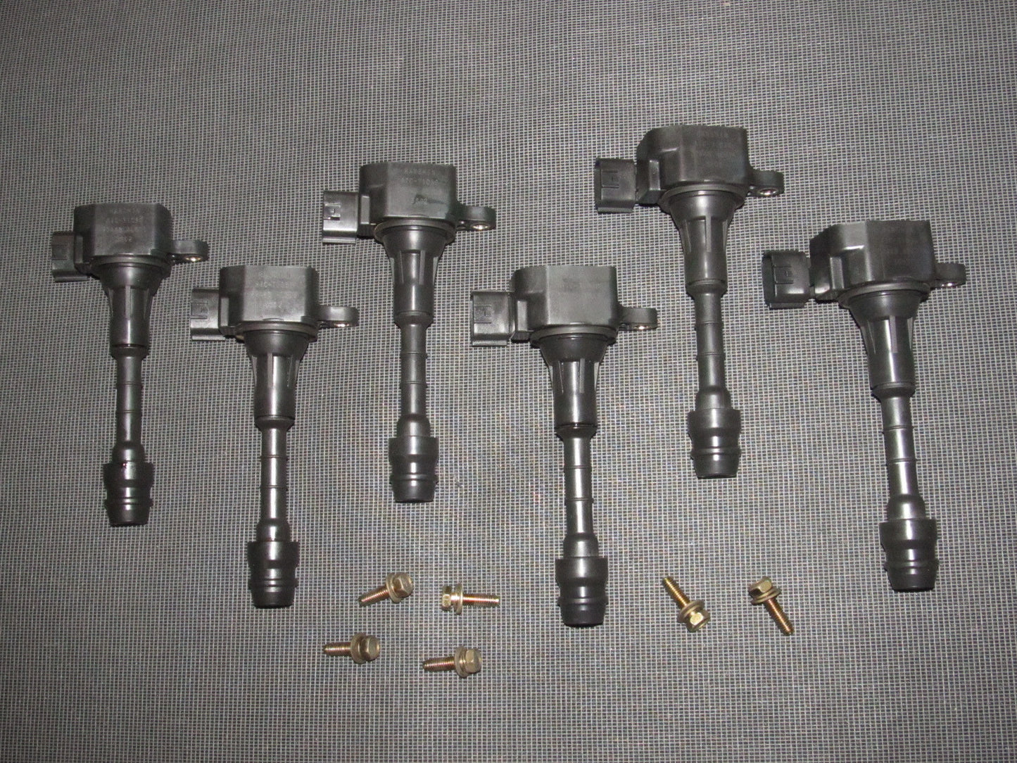 03 04 Infiniti G35 Sedan OEM Ignition Coil Set