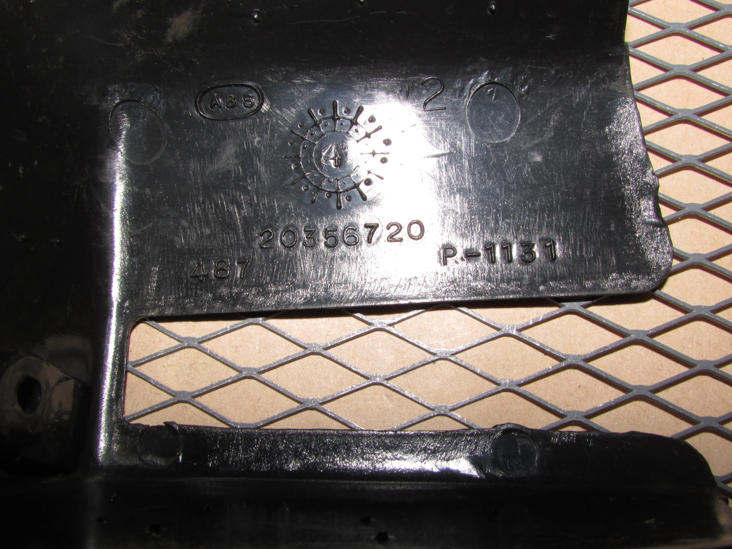 82-92 Pontiac Firebird OEM Front Seat Track Trim Cover Cap