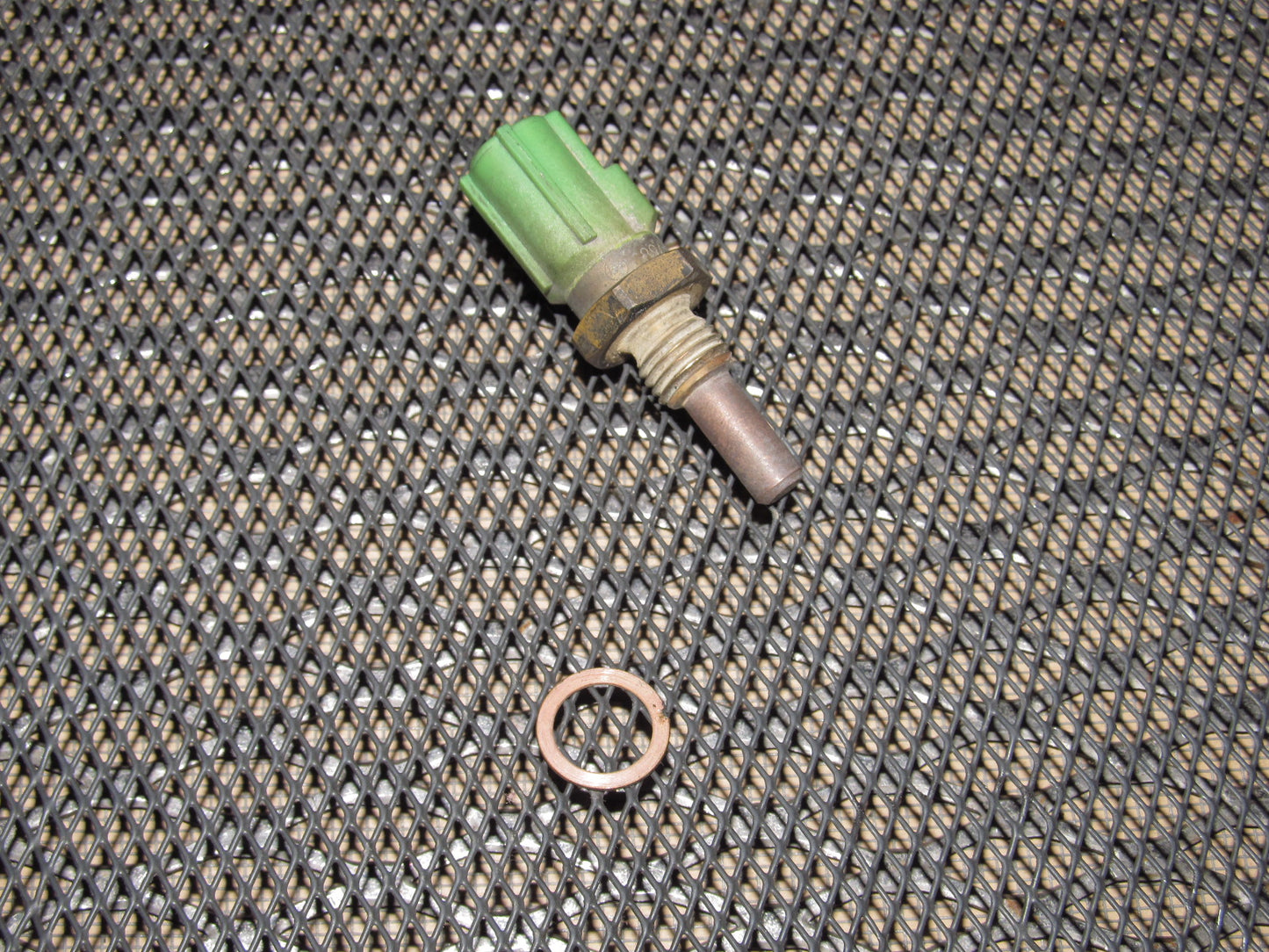 89 90 91 92 Toyota Supra OEM ECT Engine Coolant Temperature Sensor - 7MGE