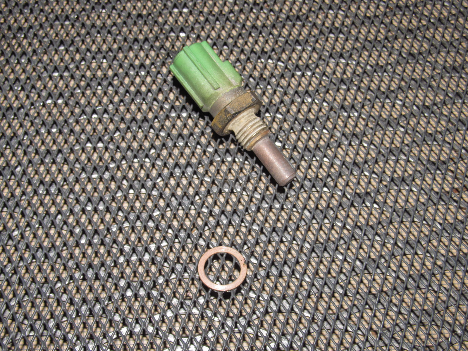 89 90 91 92 Toyota Supra OEM ECT Engine Coolant Temperature Sensor - 7MGE