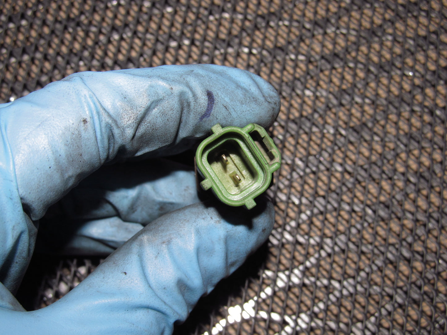 89 90 91 92 Toyota Supra OEM ECT Engine Coolant Temperature Sensor - 7MGE