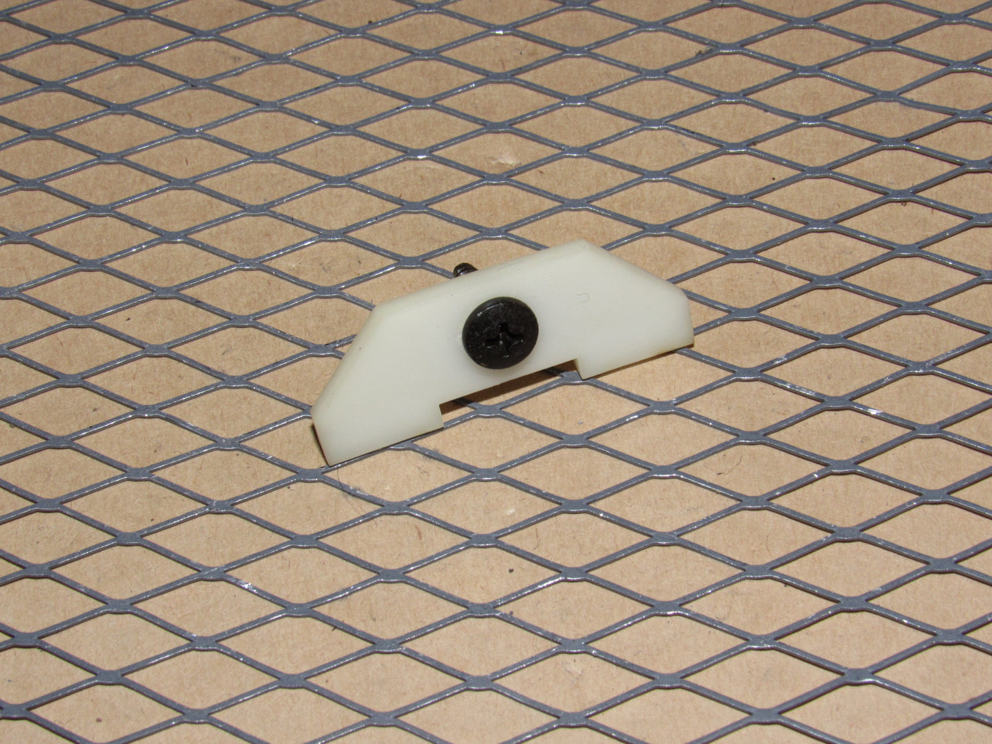 90 91 Mazda RX7 OEM Wiper Hazard Light & Headlight Switch Mounting Plastic Bracket