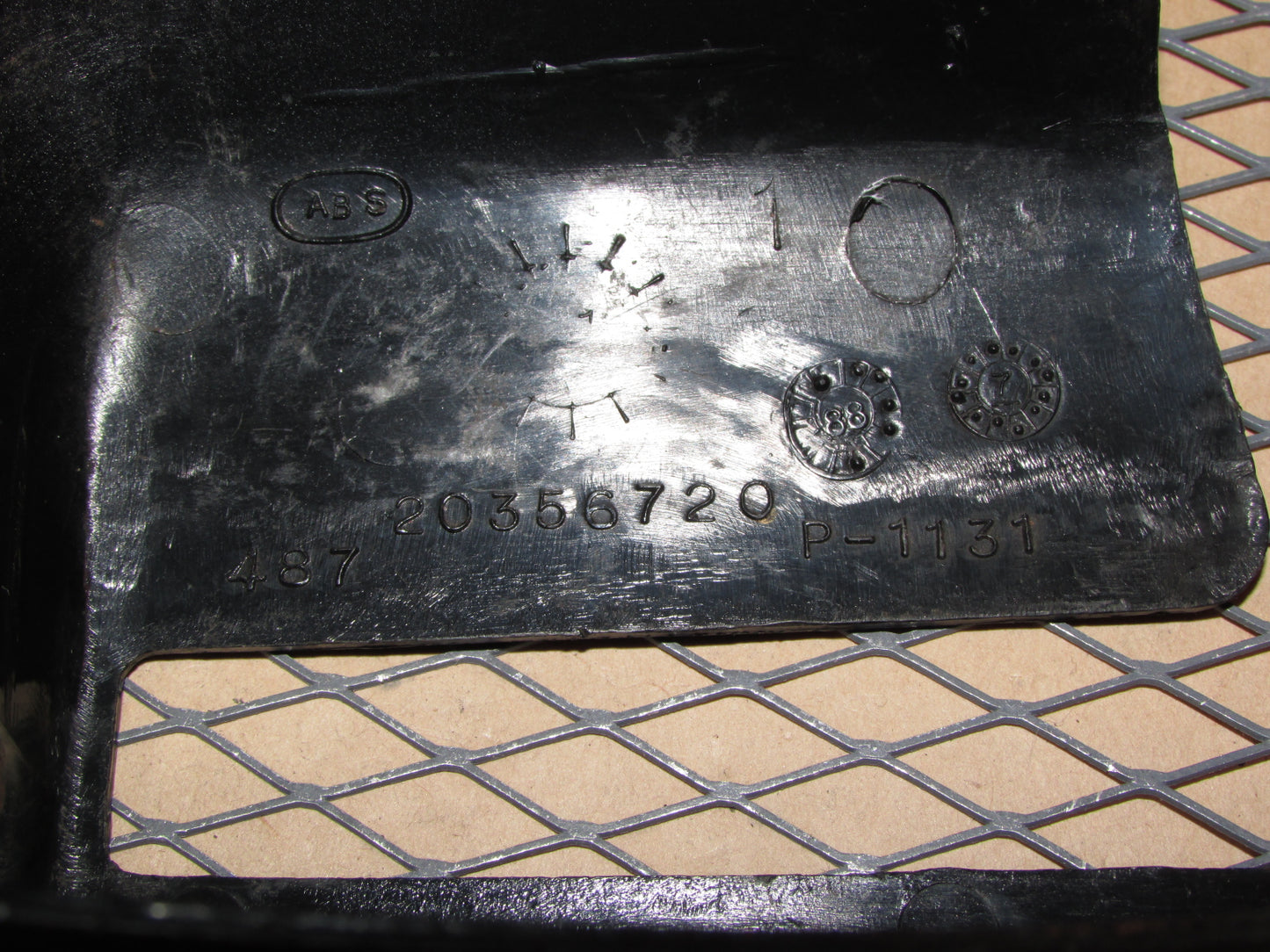 82-92 Pontiac Firebird OEM Front Seat Track Trim Cover Cap