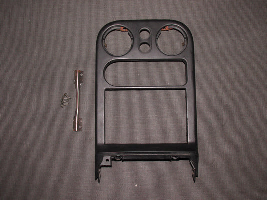 90 91 92 93 Mazda Miata OEM Dash Center Stereo Bezel Cover