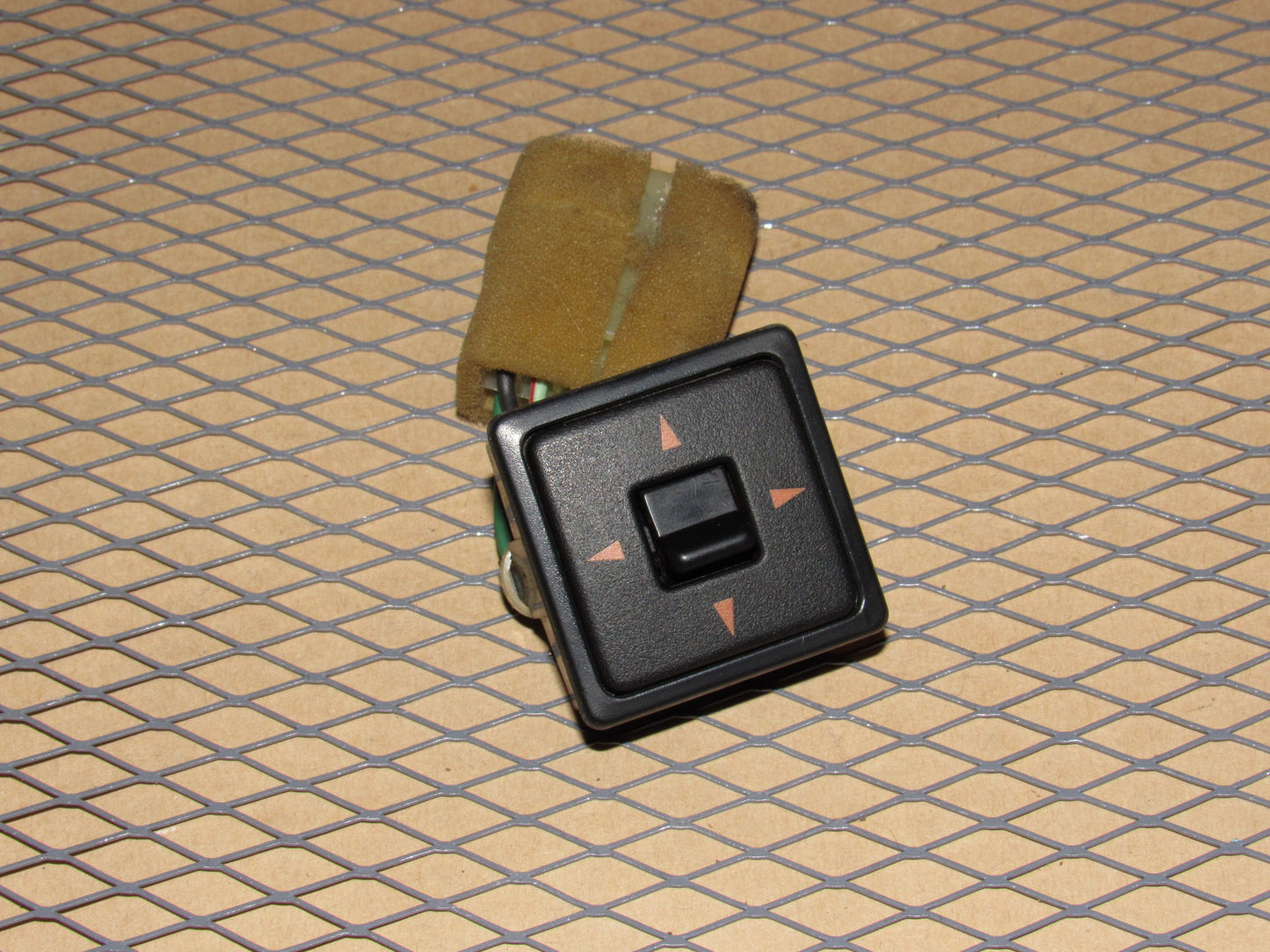 89 90 91 Mazda RX7 OEM Power Mirror Switch