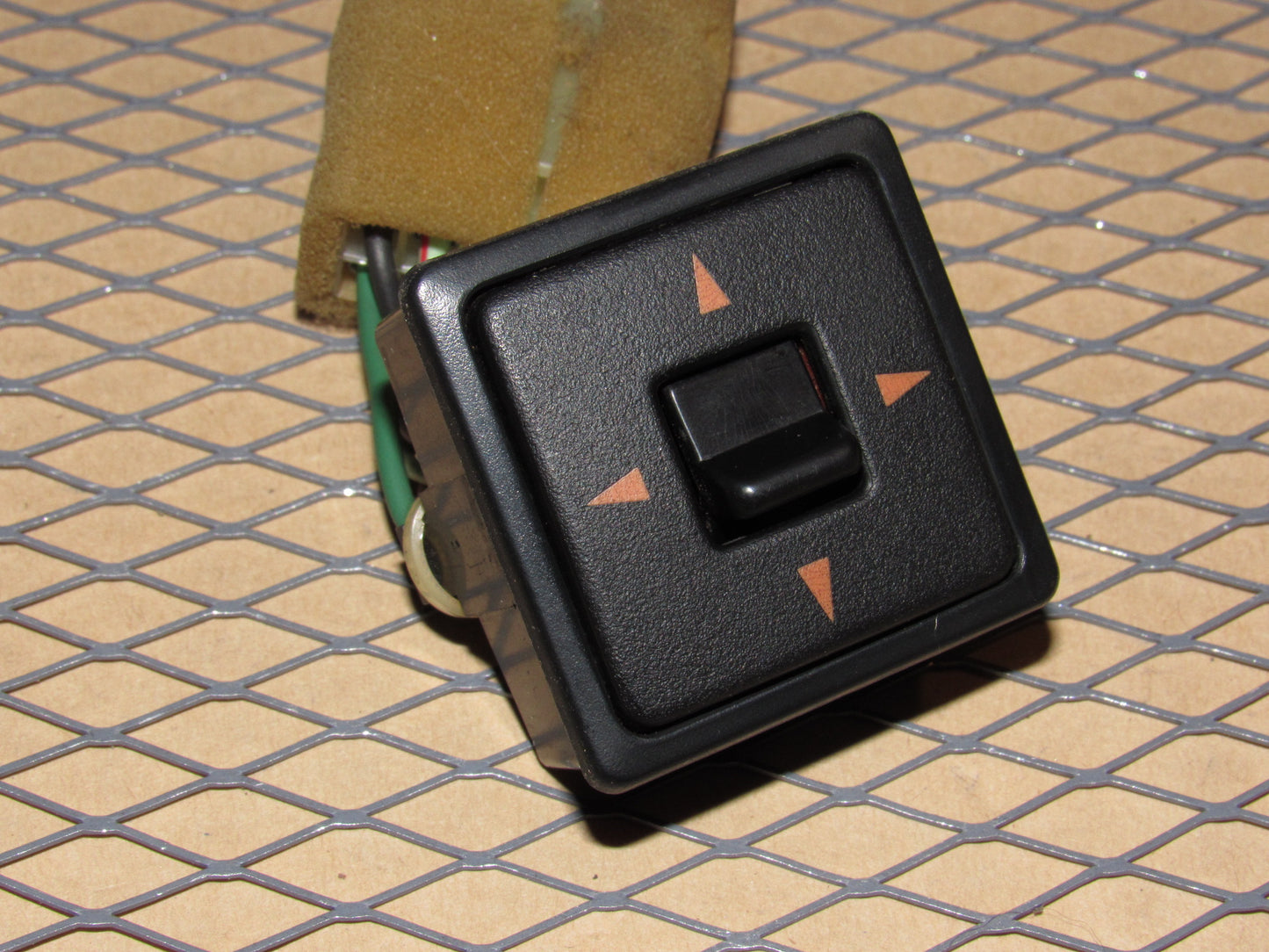 89 90 91 Mazda RX7 OEM Power Mirror Switch