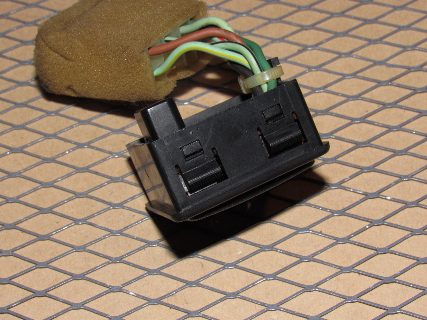 89 90 91 Mazda RX7 OEM Power Mirror Switch