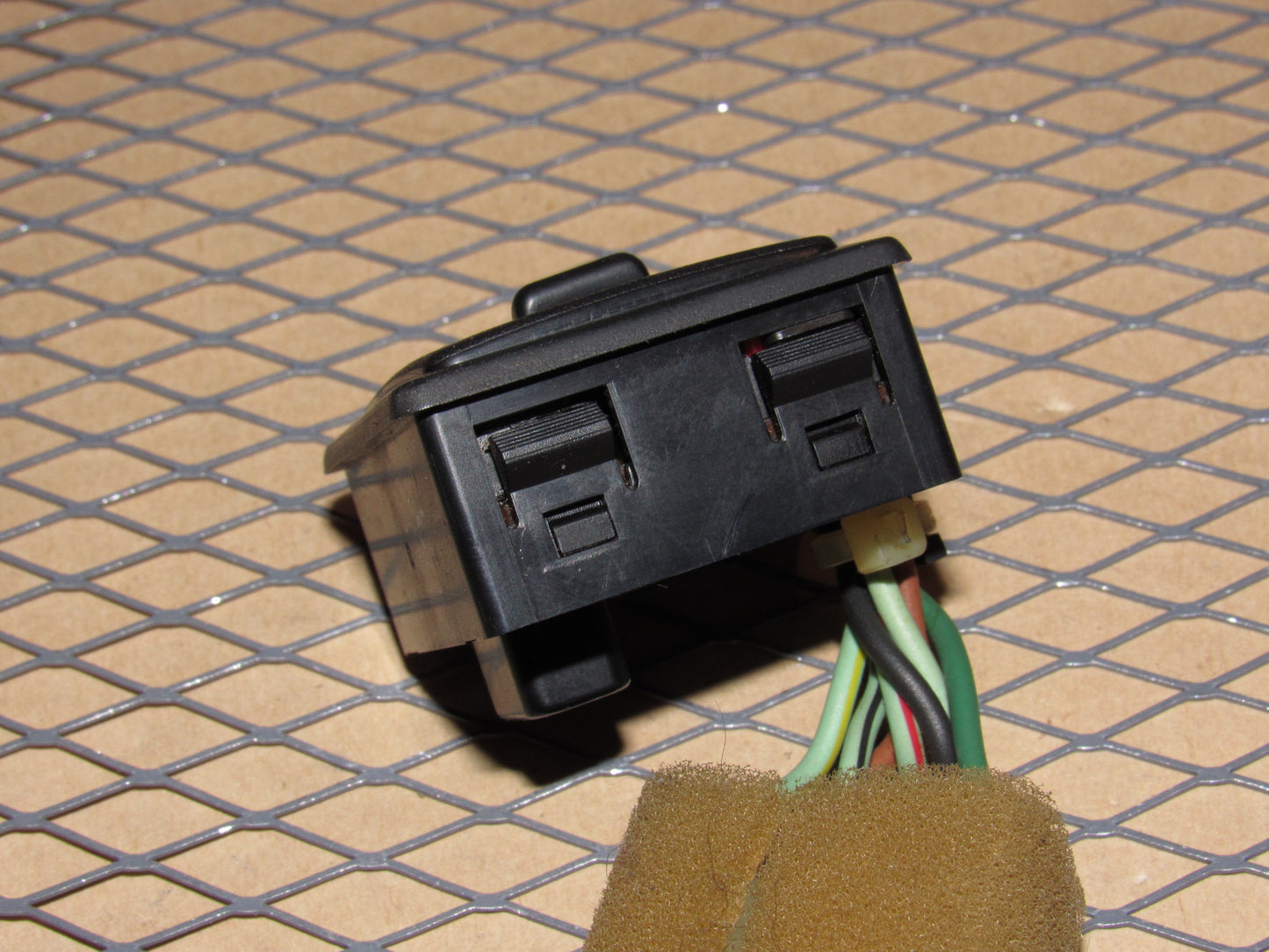 89 90 91 Mazda RX7 OEM Power Mirror Switch