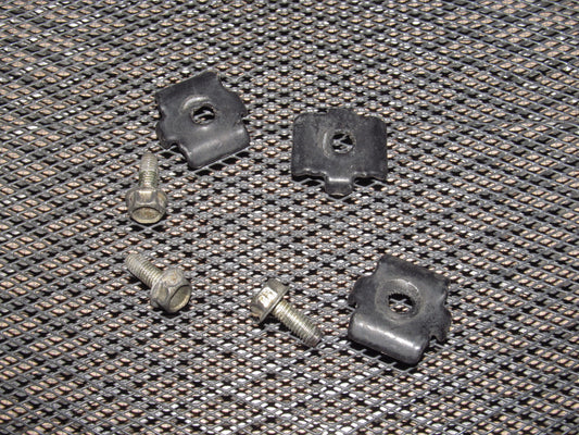 81-83 Mazda RX7 OEM Rear Brake Line Holder Lock Bracket